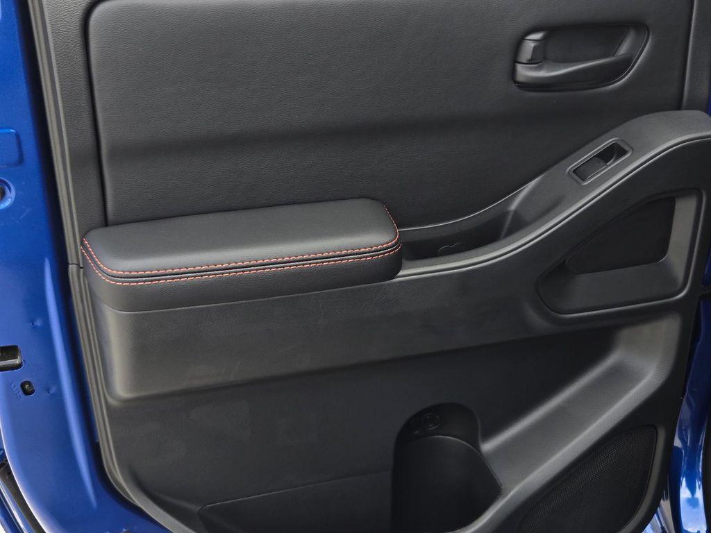 new 2026 Nissan Frontier car, priced at $42,414