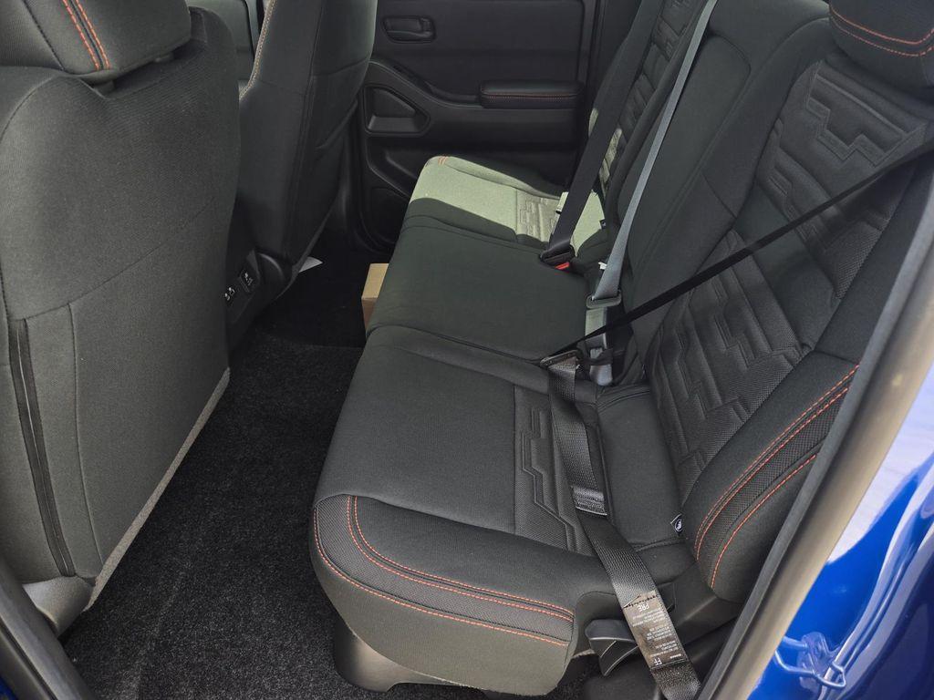 new 2026 Nissan Frontier car, priced at $42,414