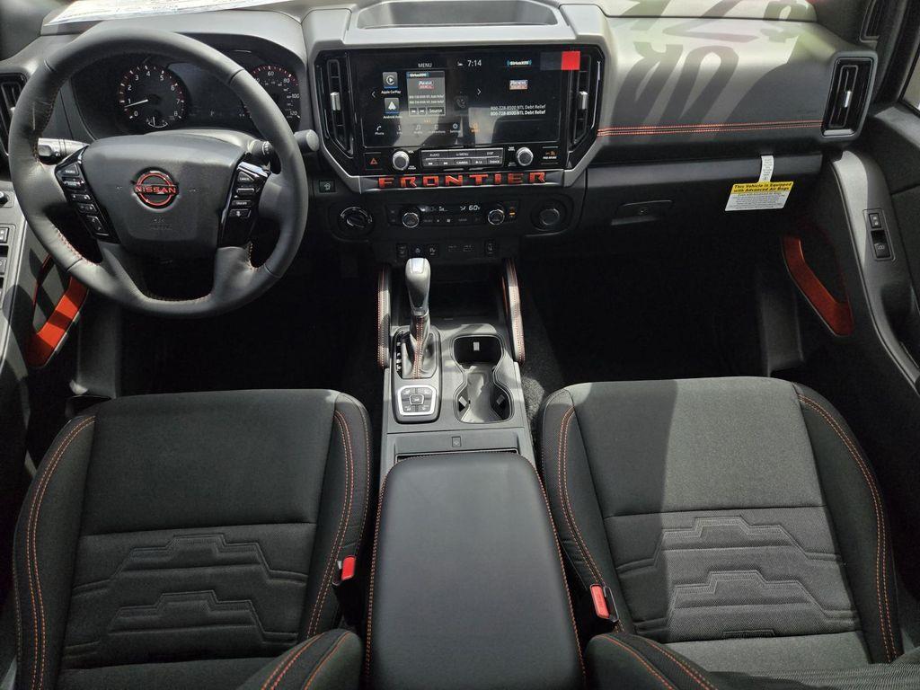 new 2026 Nissan Frontier car, priced at $42,414