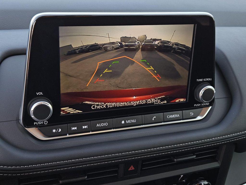 new 2026 Nissan Rogue car, priced at $25,861