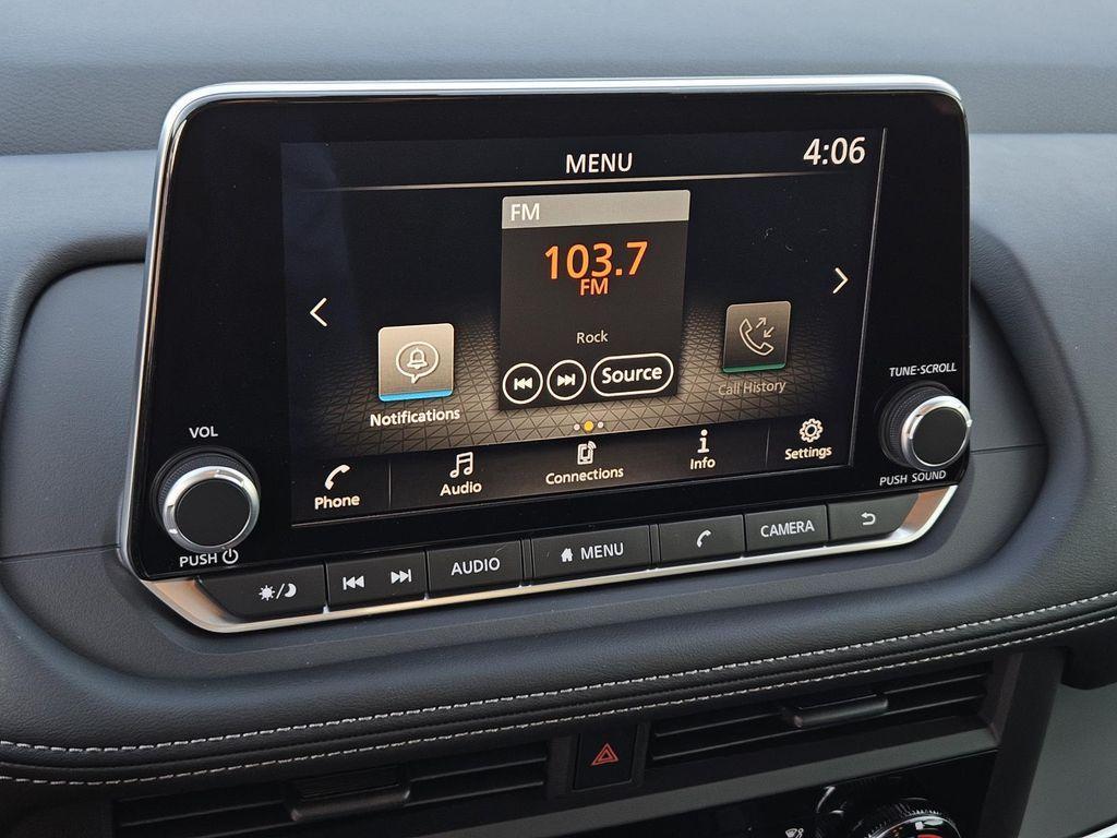 new 2026 Nissan Rogue car, priced at $25,861