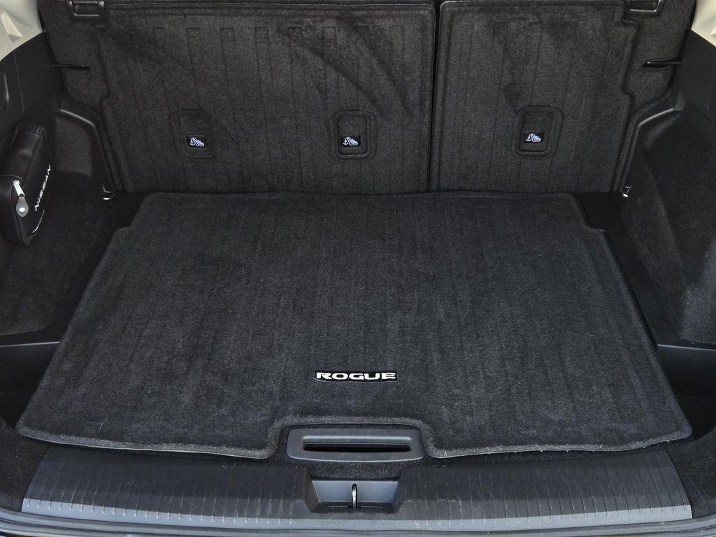 used 2025 Nissan Rogue car, priced at $23,976