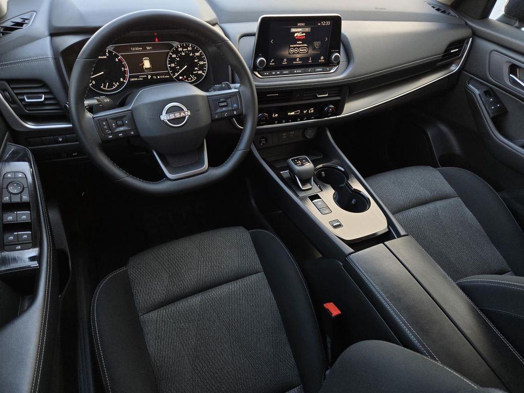 used 2025 Nissan Rogue car, priced at $23,976