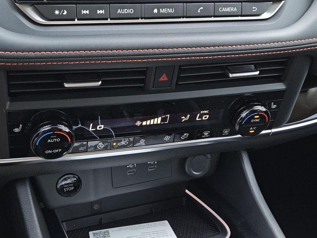 new 2026 Nissan Rogue car, priced at $31,218