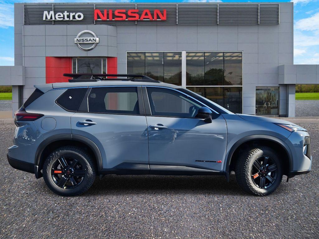 new 2026 Nissan Rogue car, priced at $31,218
