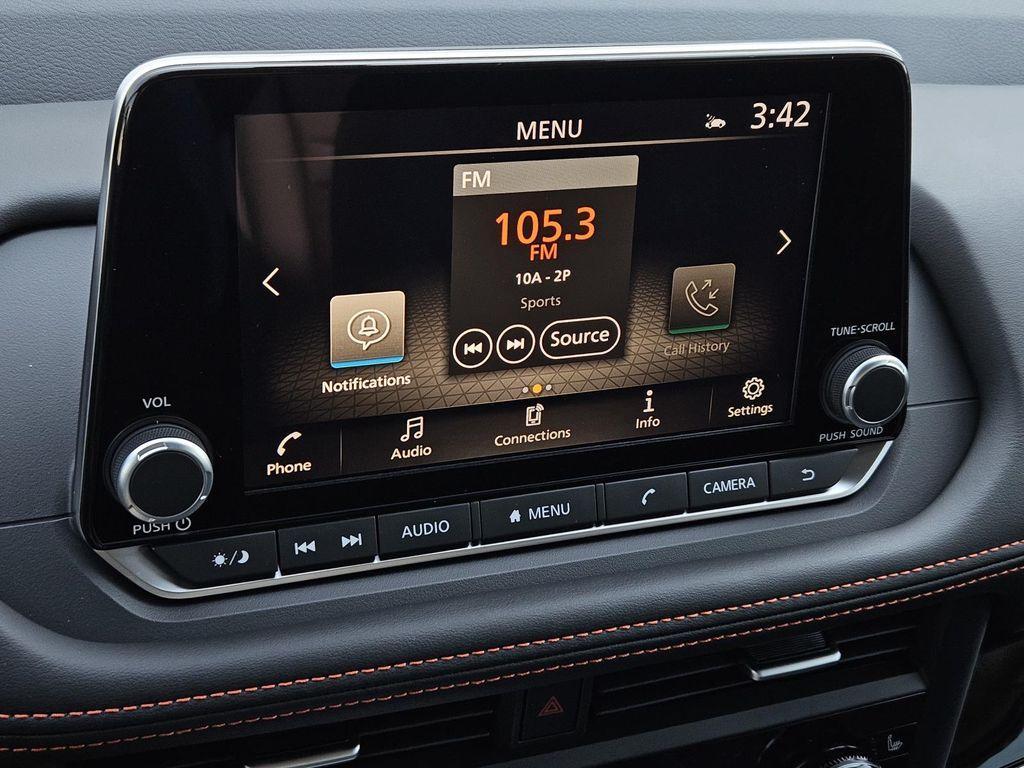 new 2026 Nissan Rogue car, priced at $31,218