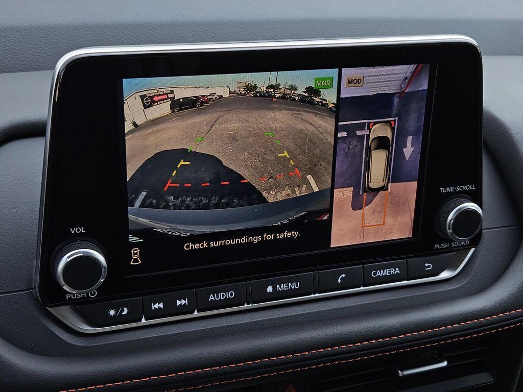 new 2026 Nissan Rogue car, priced at $31,218