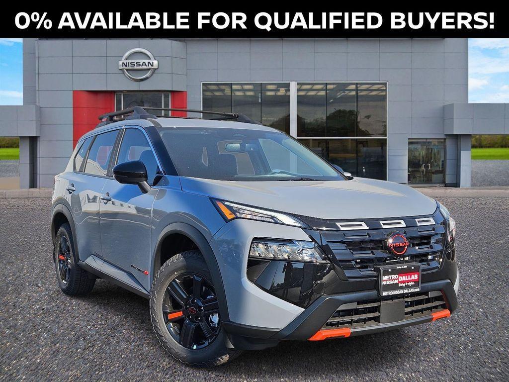 new 2026 Nissan Rogue car, priced at $31,218