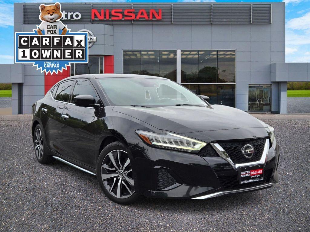 used 2020 Nissan Maxima car, priced at $19,987