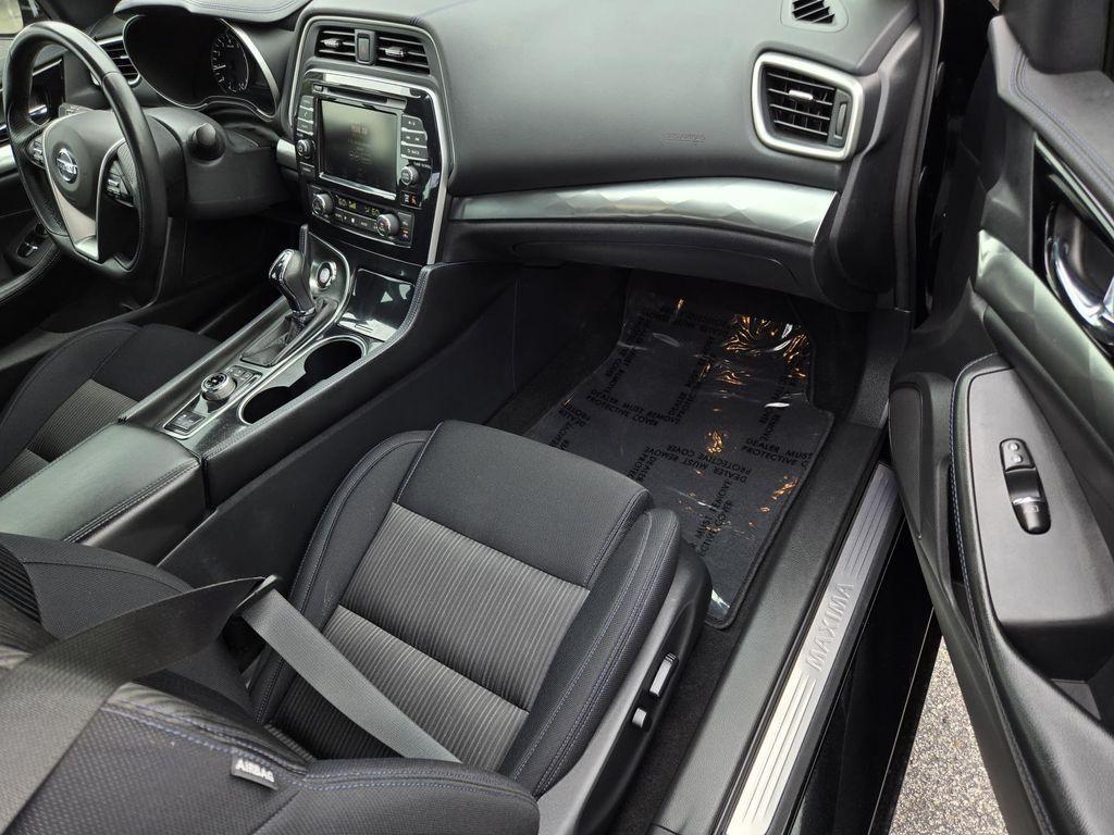 used 2020 Nissan Maxima car, priced at $19,987
