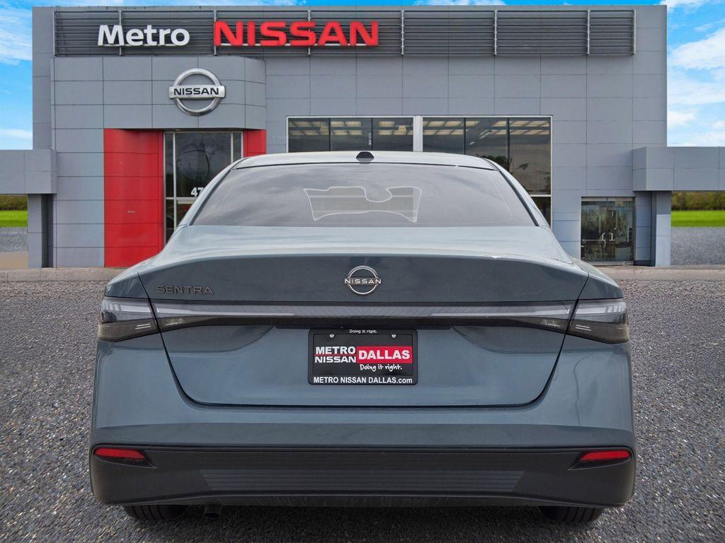 new 2026 Nissan Sentra car, priced at $24,331