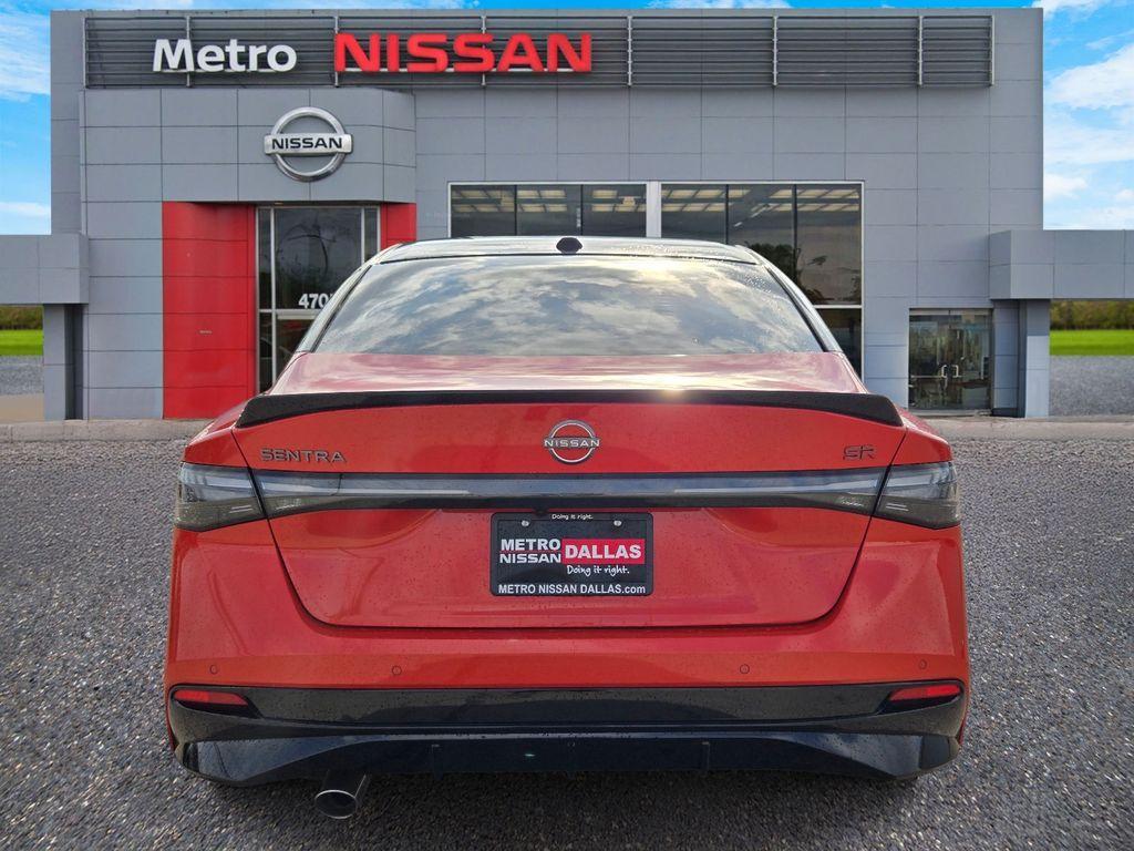 new 2026 Nissan Sentra car, priced at $25,725
