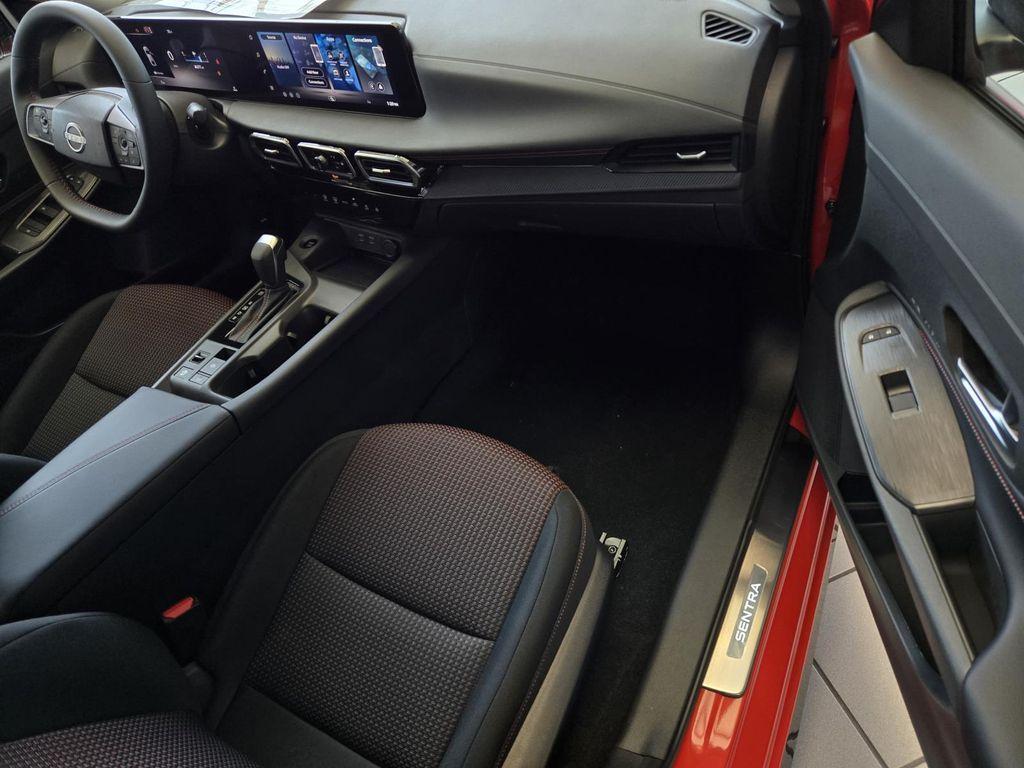 new 2026 Nissan Sentra car, priced at $25,725