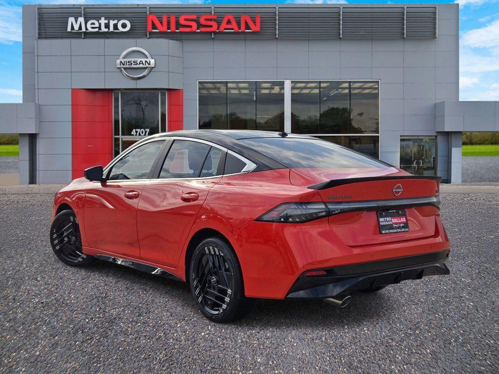 new 2026 Nissan Sentra car, priced at $25,725