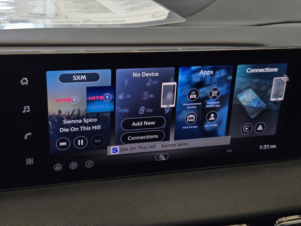 new 2026 Nissan Sentra car, priced at $25,725
