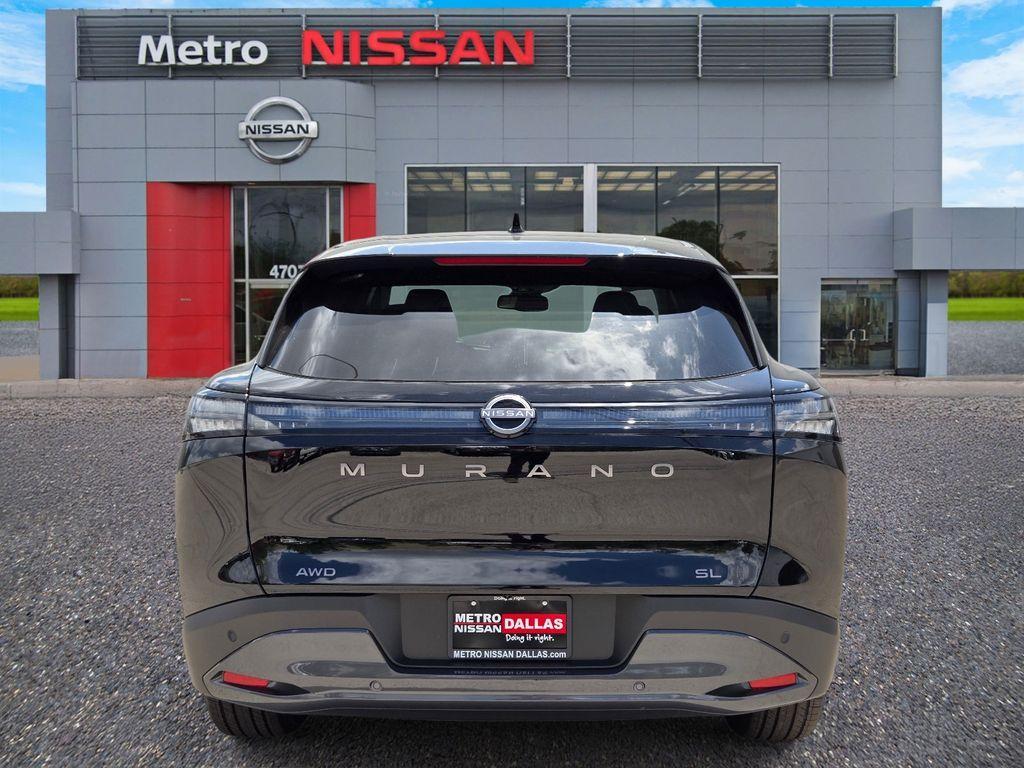 new 2026 Nissan Murano car, priced at $43,820