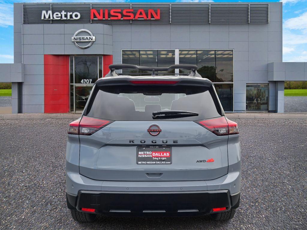 new 2026 Nissan Rogue car, priced at $31,503