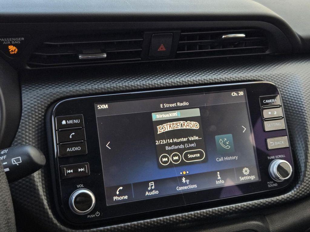 used 2023 Nissan Kicks car, priced at $19,876