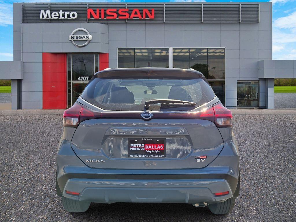 used 2023 Nissan Kicks car, priced at $19,876