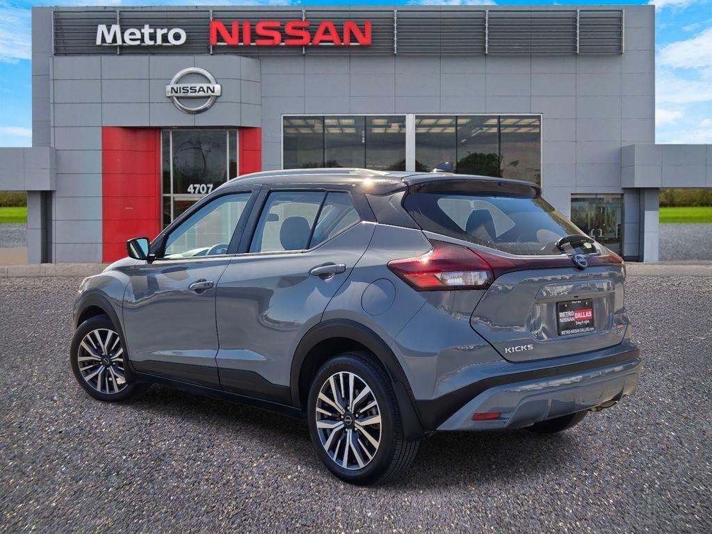used 2023 Nissan Kicks car, priced at $19,876