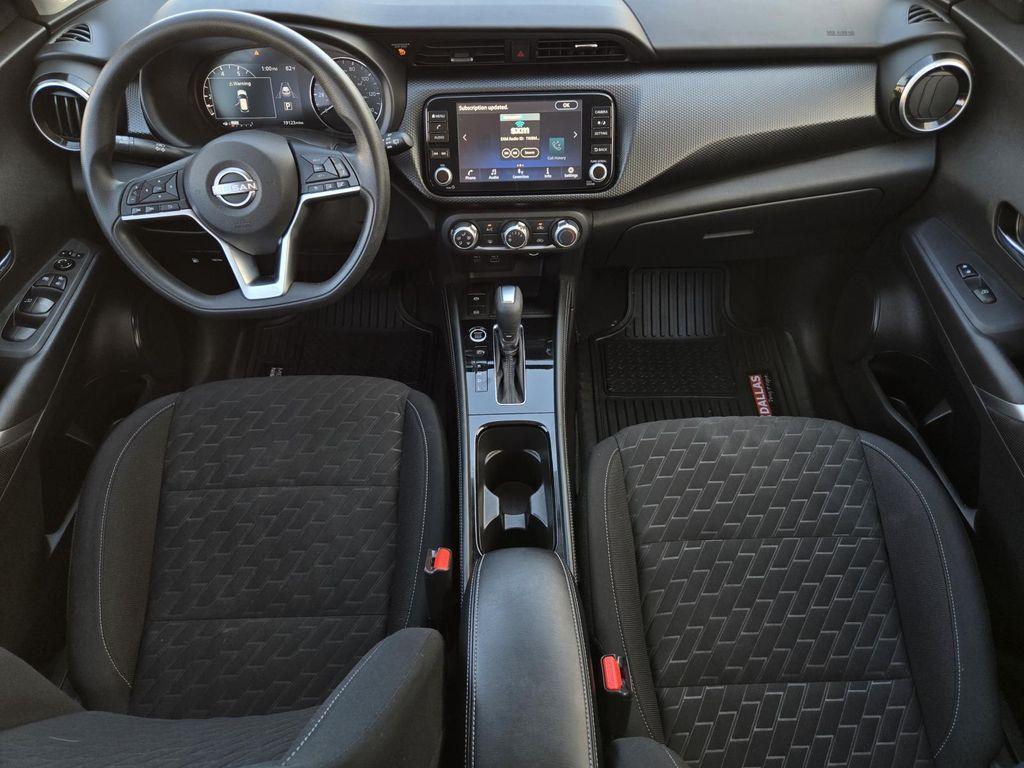 used 2023 Nissan Kicks car, priced at $19,876