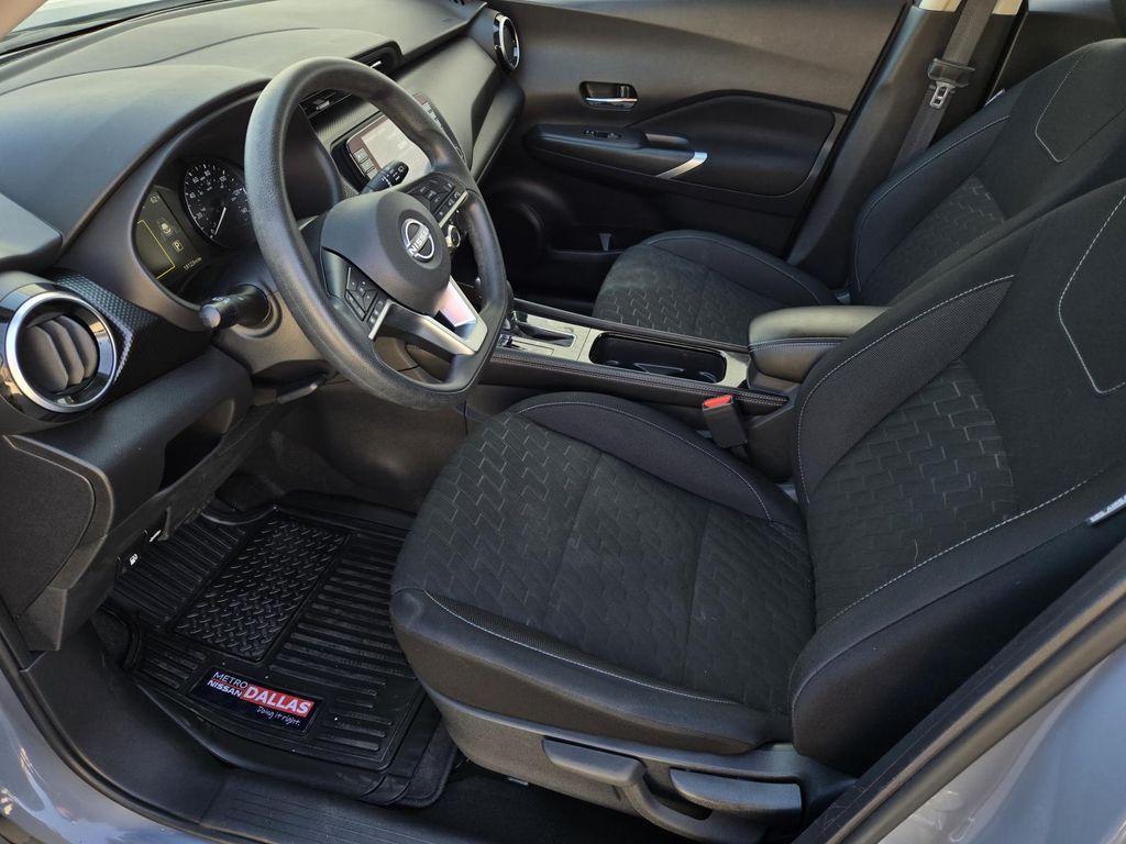 used 2023 Nissan Kicks car, priced at $19,876