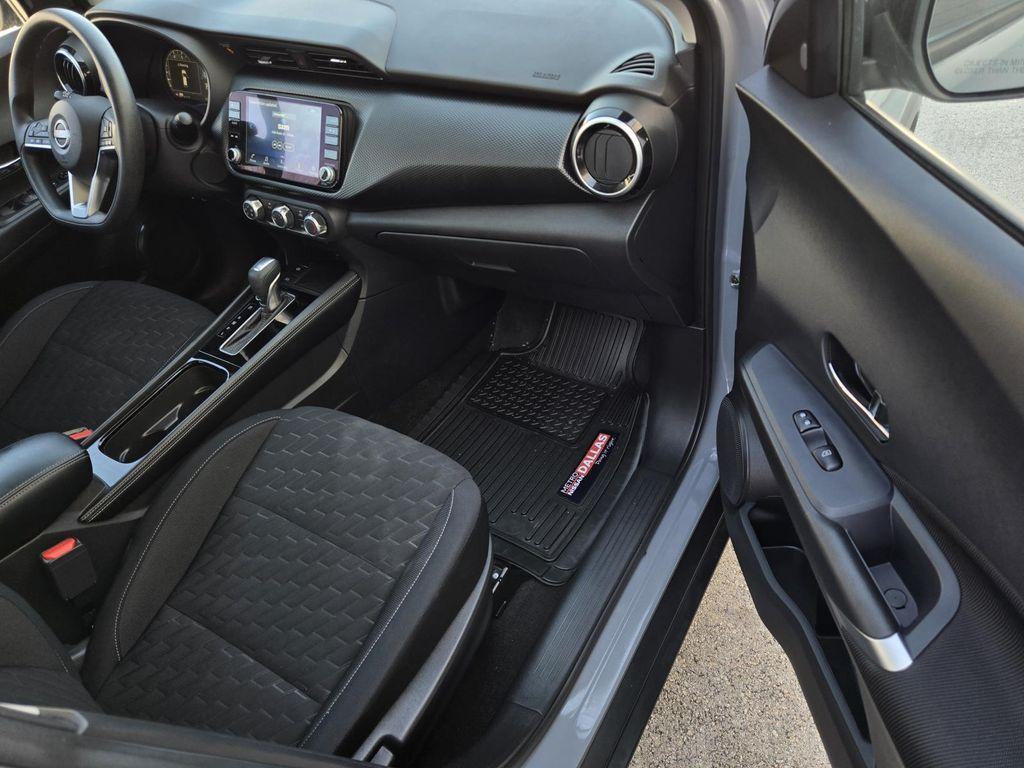 used 2023 Nissan Kicks car, priced at $19,876