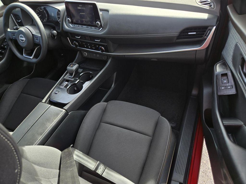 used 2023 Nissan Rogue car, priced at $21,158