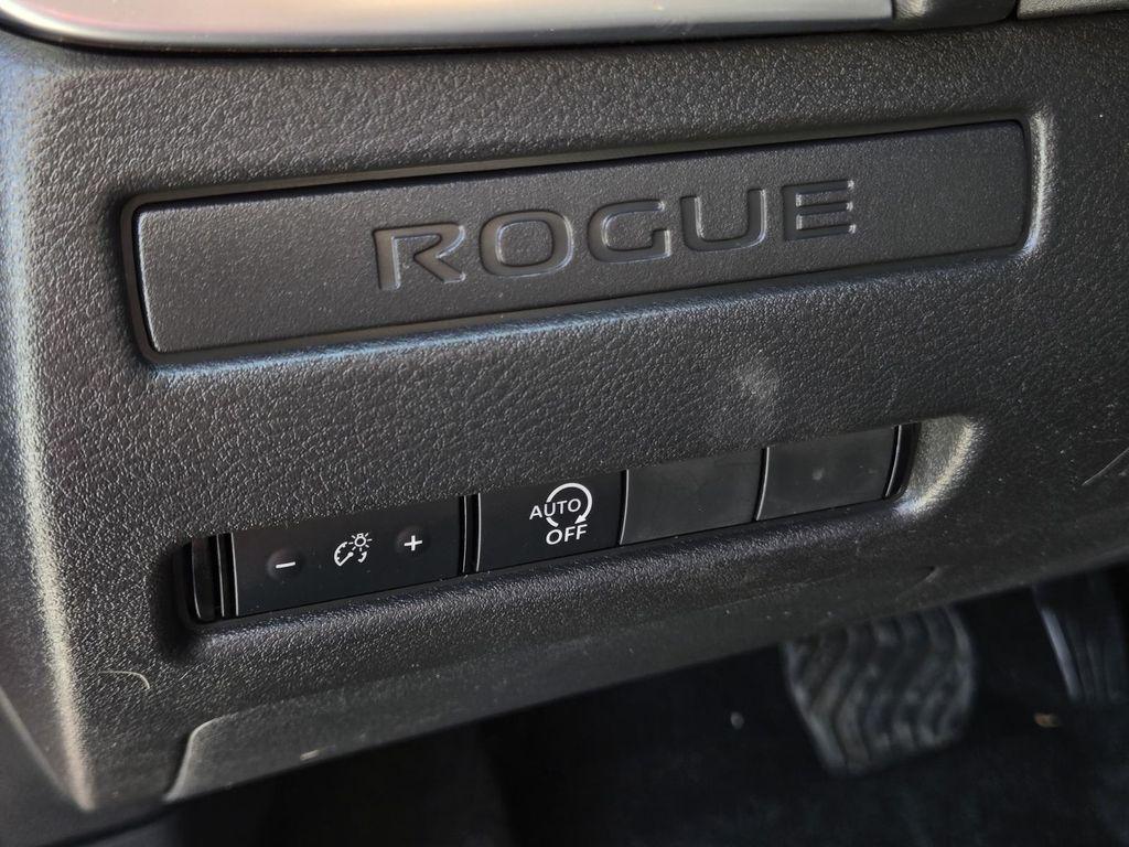 used 2023 Nissan Rogue car, priced at $21,158