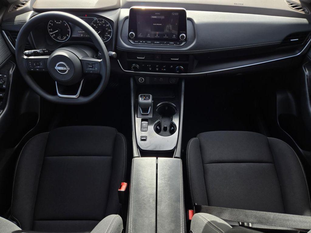 used 2023 Nissan Rogue car, priced at $21,158