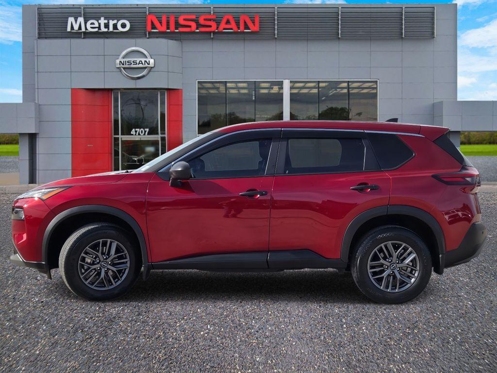 used 2023 Nissan Rogue car, priced at $21,158