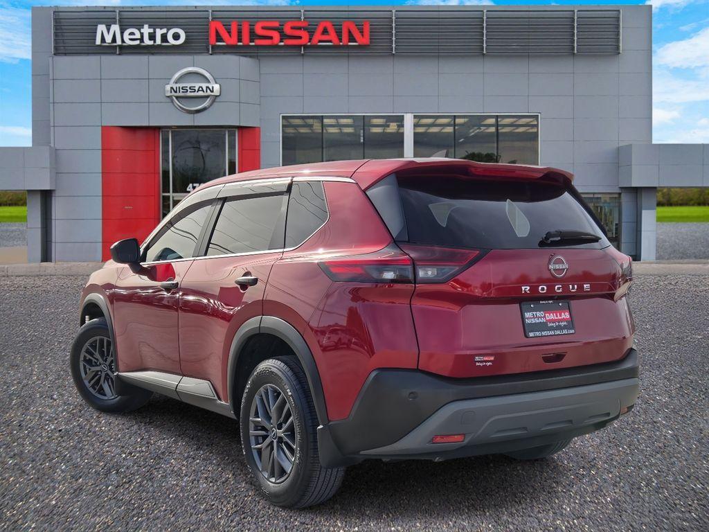 used 2023 Nissan Rogue car, priced at $21,158