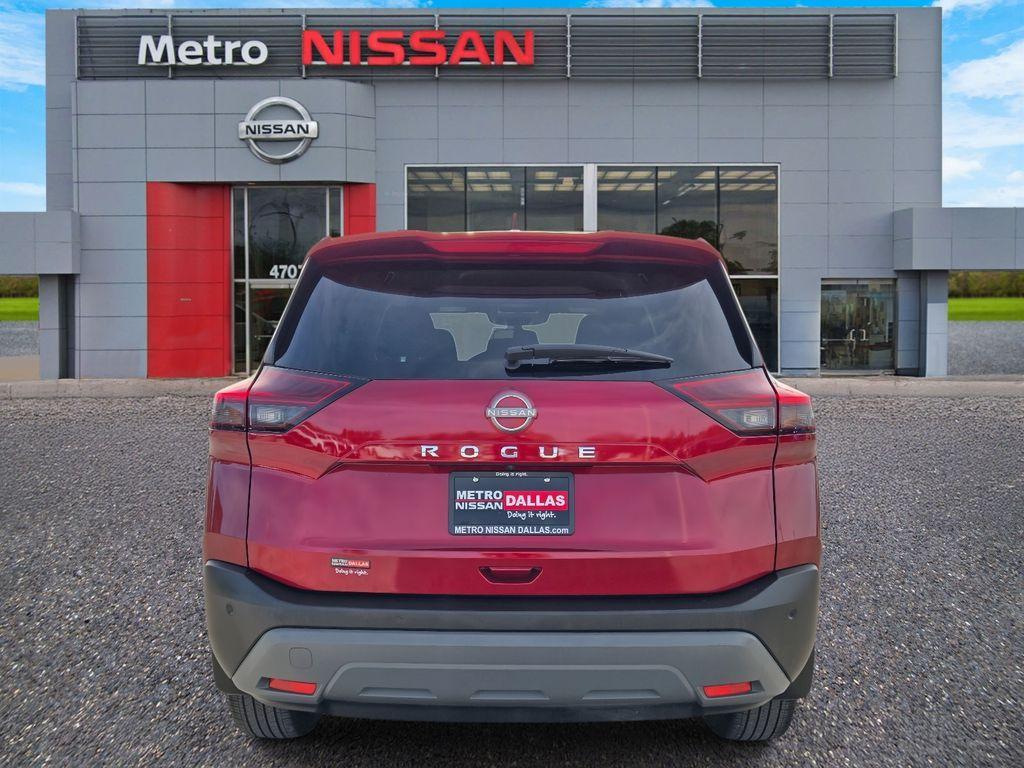 used 2023 Nissan Rogue car, priced at $21,158