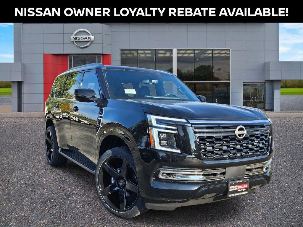 new 2026 Nissan Armada car, priced at $66,178