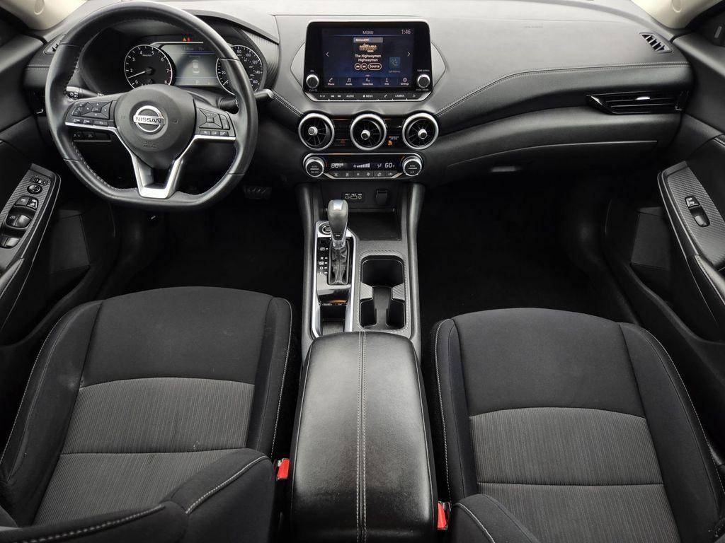 used 2021 Nissan Sentra car, priced at $17,410