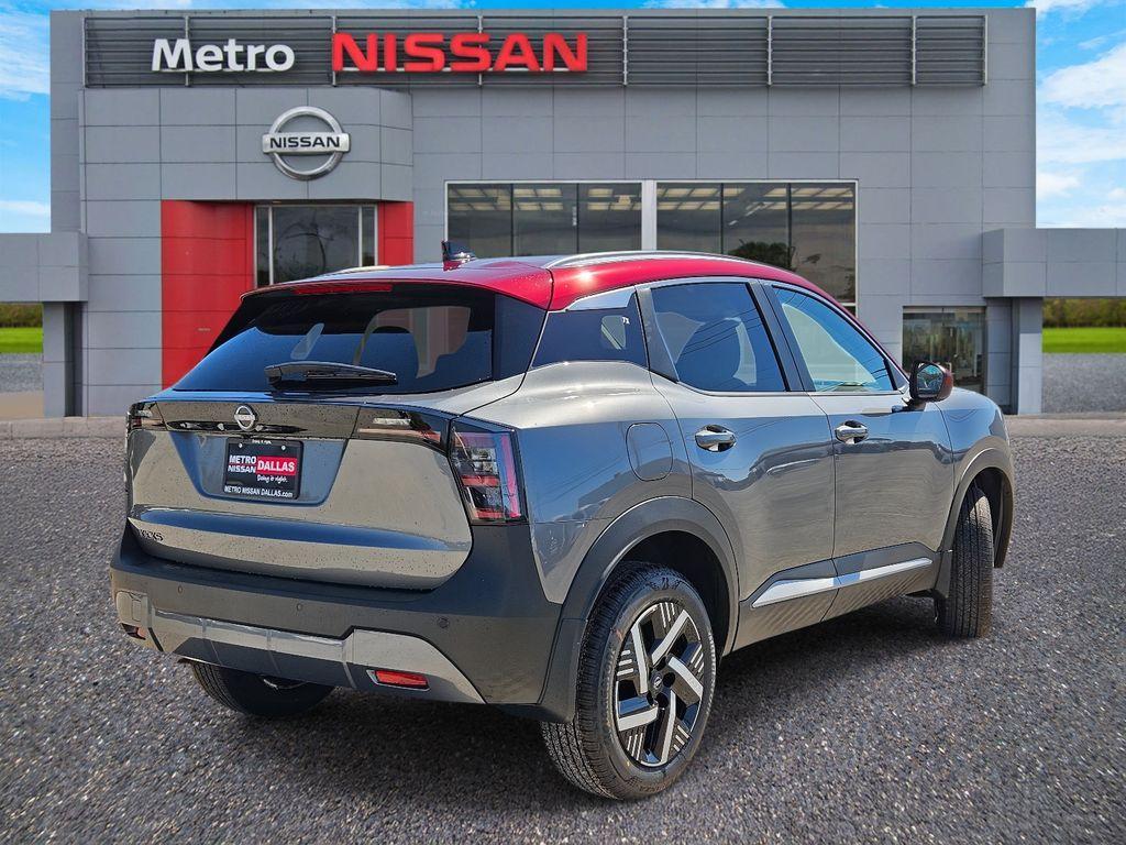 new 2026 Nissan Kicks car, priced at $23,623