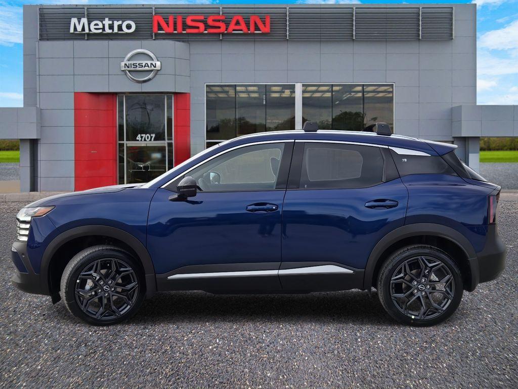 new 2026 Nissan Kicks car, priced at $26,835