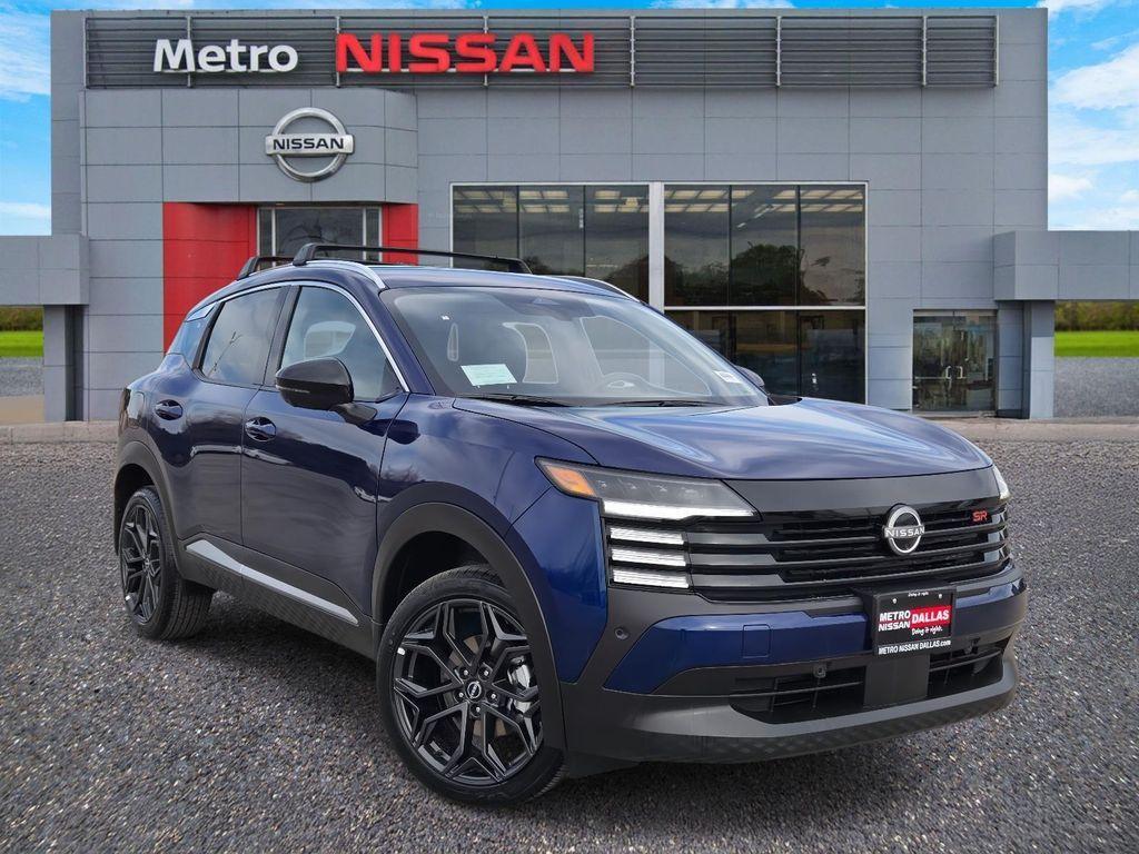 new 2026 Nissan Kicks car, priced at $26,835