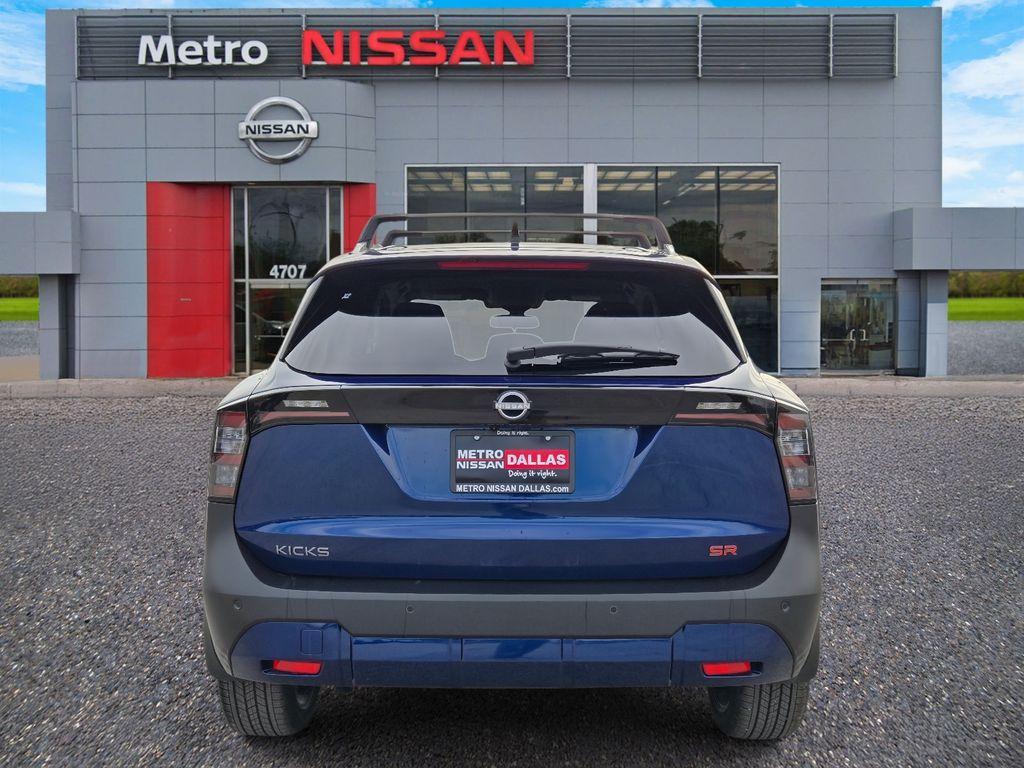 new 2026 Nissan Kicks car, priced at $26,835