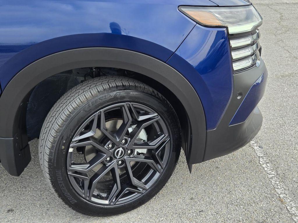 new 2026 Nissan Kicks car, priced at $26,835