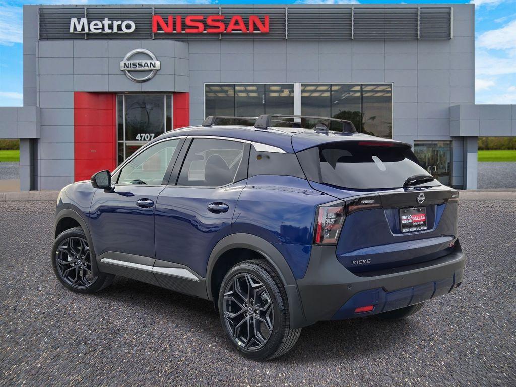 new 2026 Nissan Kicks car, priced at $26,835