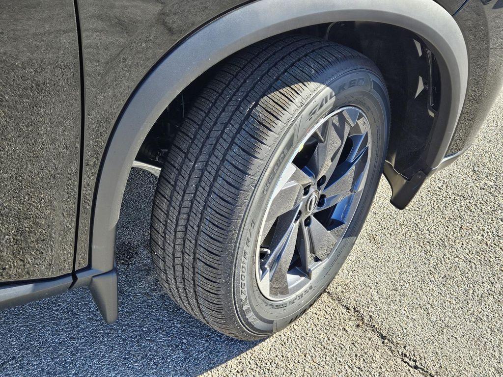 new 2026 Nissan Rogue car, priced at $26,572