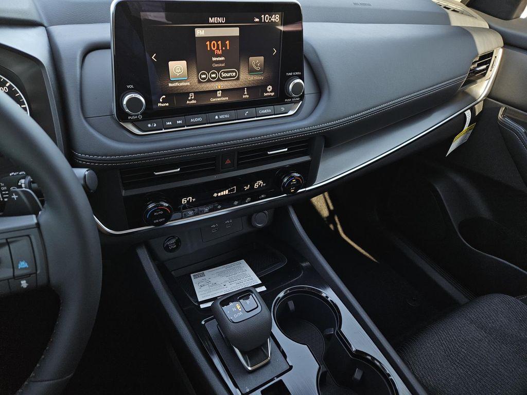 new 2026 Nissan Rogue car, priced at $26,572