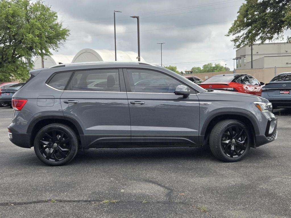 used 2024 Volkswagen Taos car, priced at $20,351
