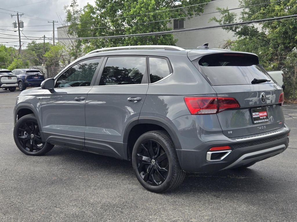 used 2024 Volkswagen Taos car, priced at $20,351