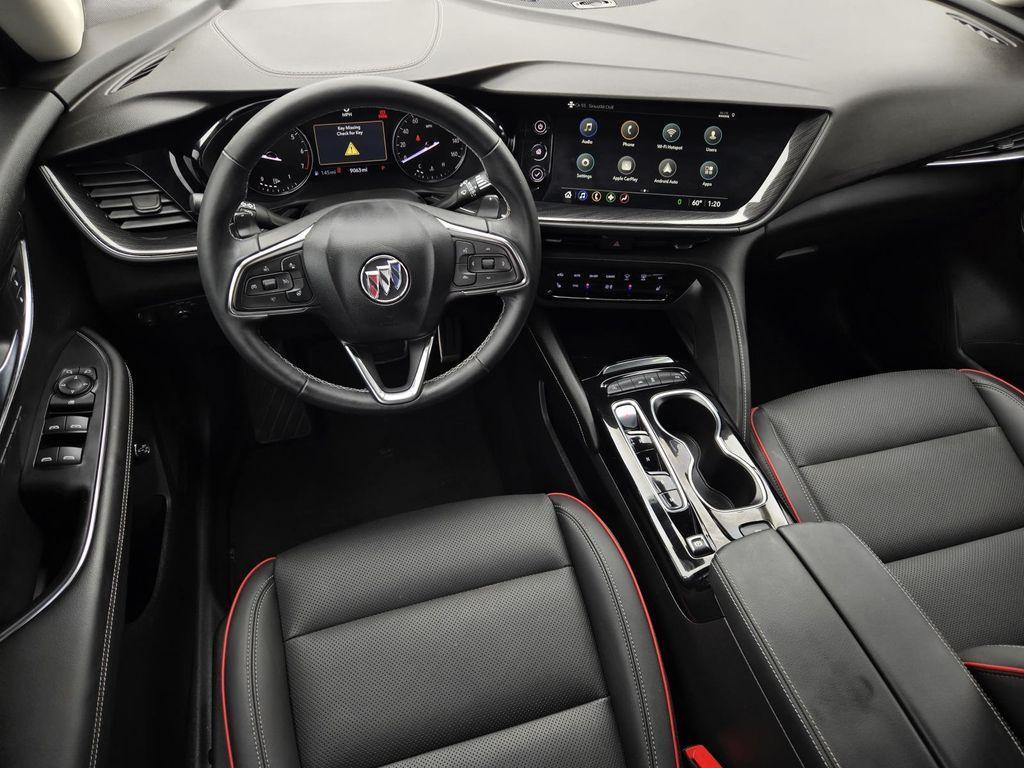used 2023 Buick Envision car, priced at $29,624