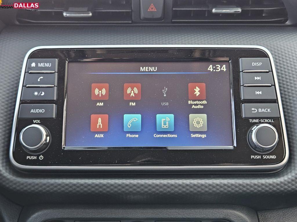 new 2025 Nissan Kicks Play car, priced at $20,099