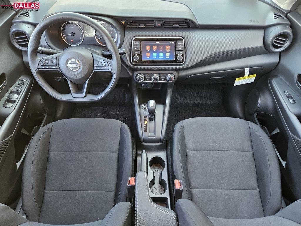 new 2025 Nissan Kicks Play car, priced at $20,099