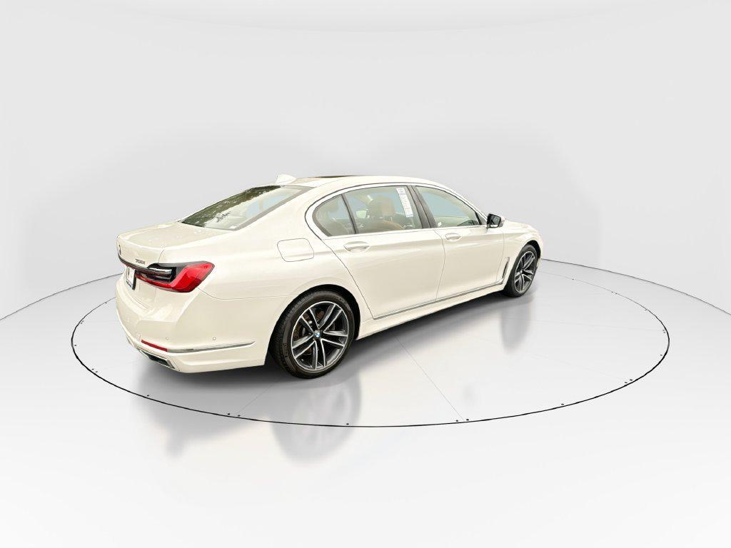 used 2021 BMW 750 car, priced at $37,302