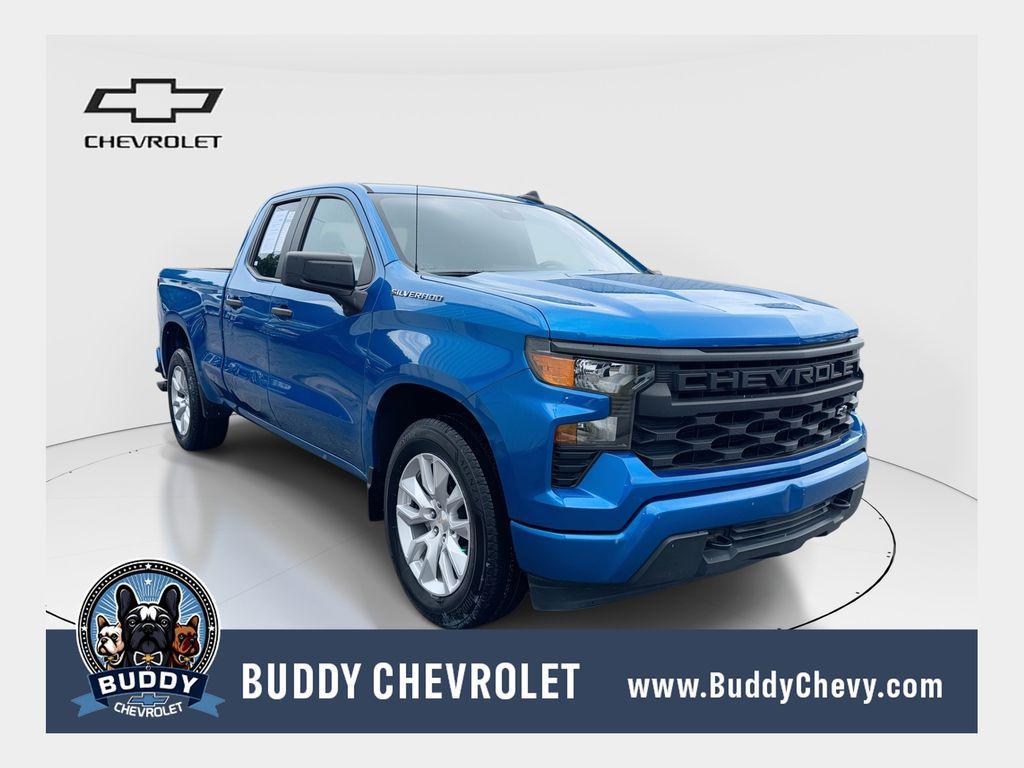 used 2022 Chevrolet Silverado 1500 car, priced at $26,981